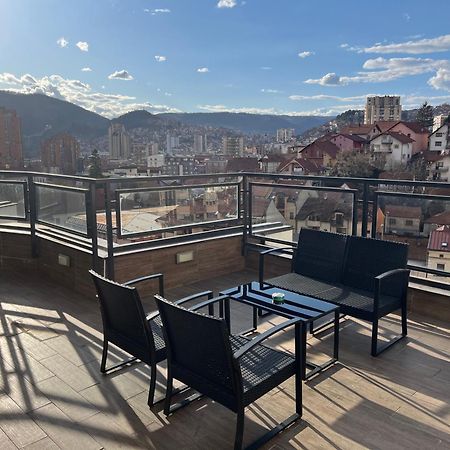 Penthouse Daire Užice Dış mekan fotoğraf