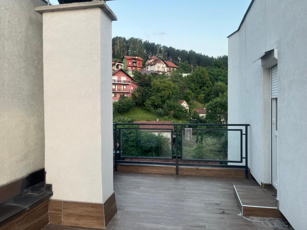 Penthouse Daire Užice Dış mekan fotoğraf