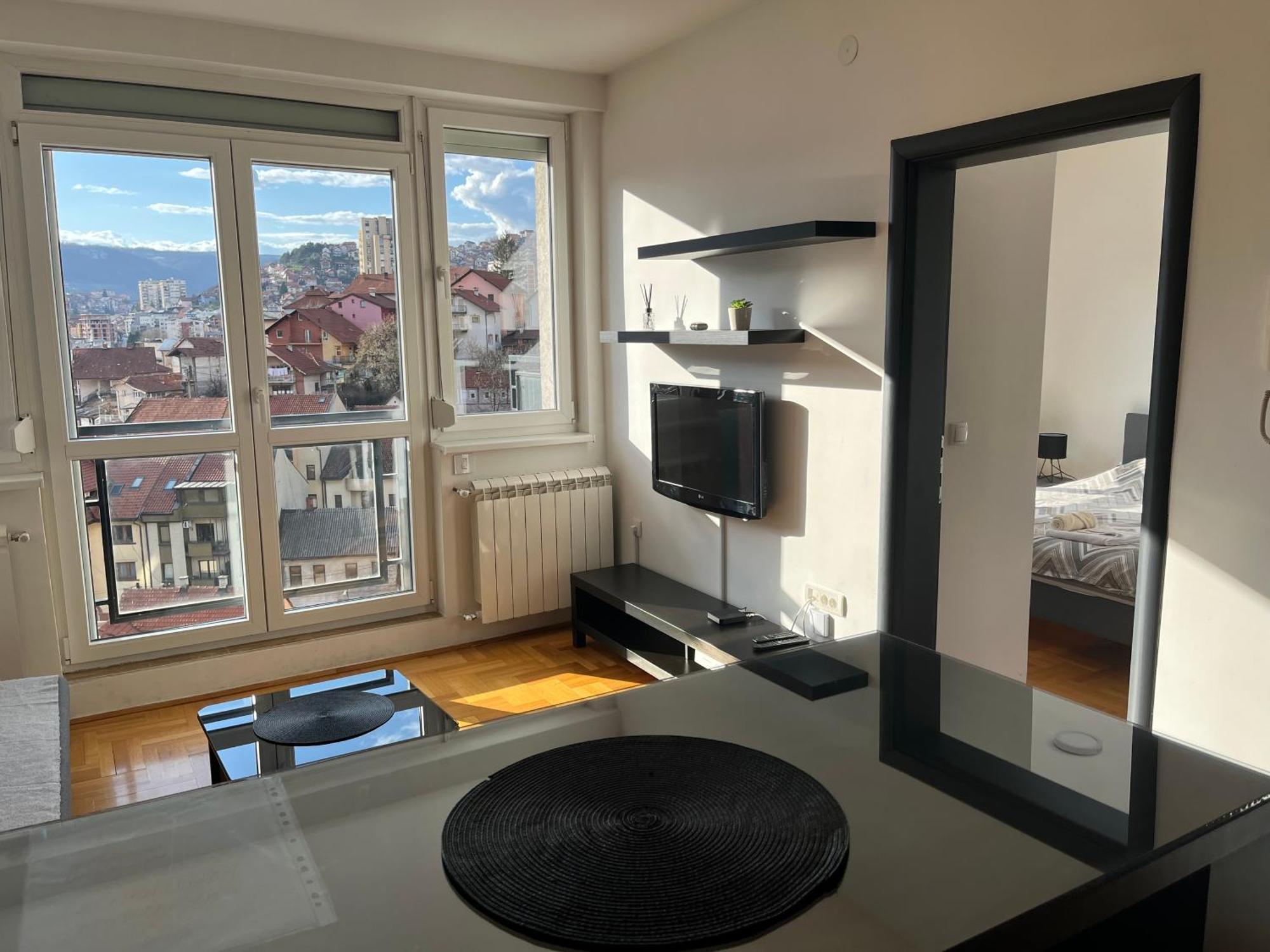 Penthouse Daire Užice Dış mekan fotoğraf