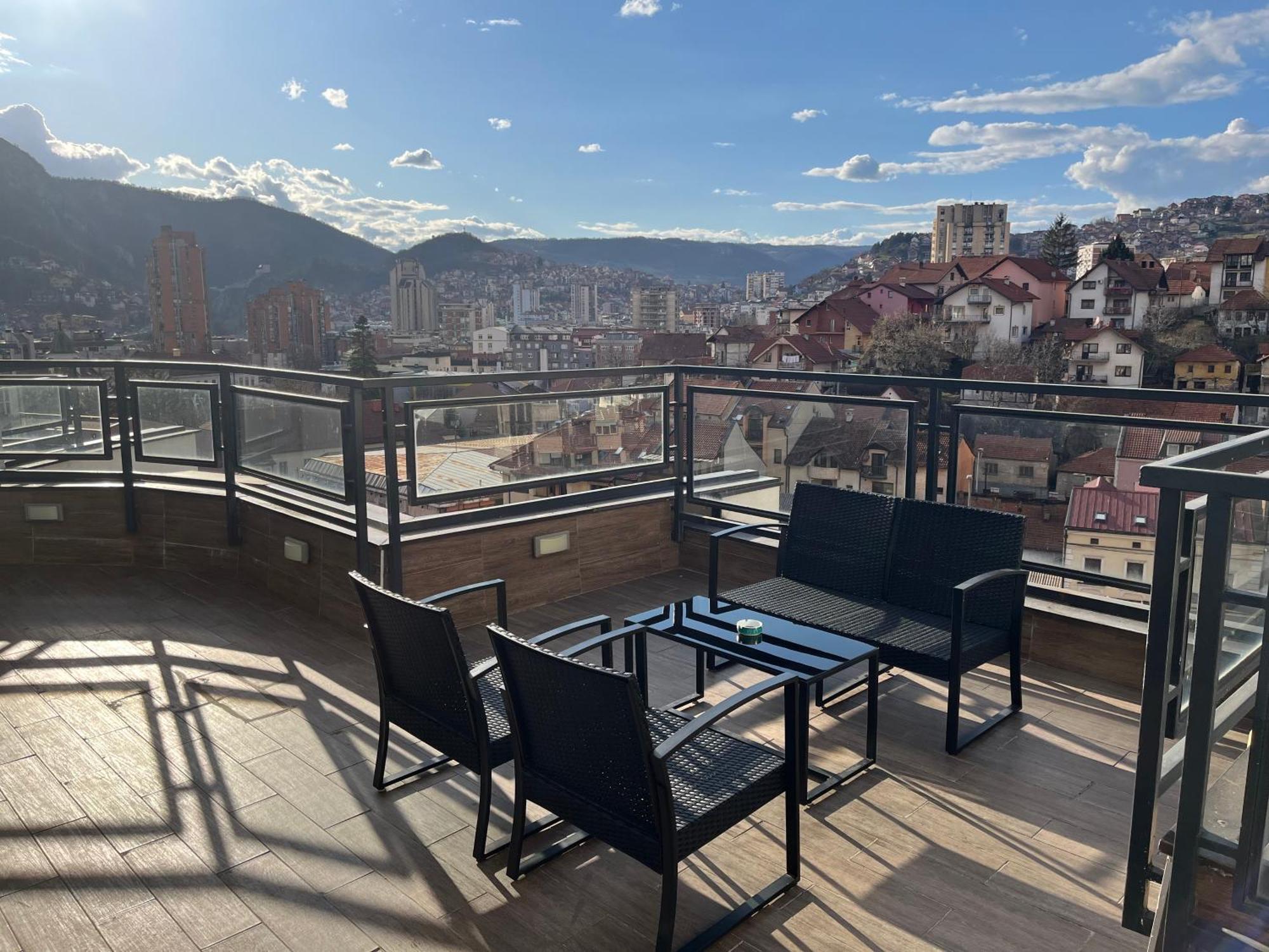Penthouse Daire Užice Dış mekan fotoğraf