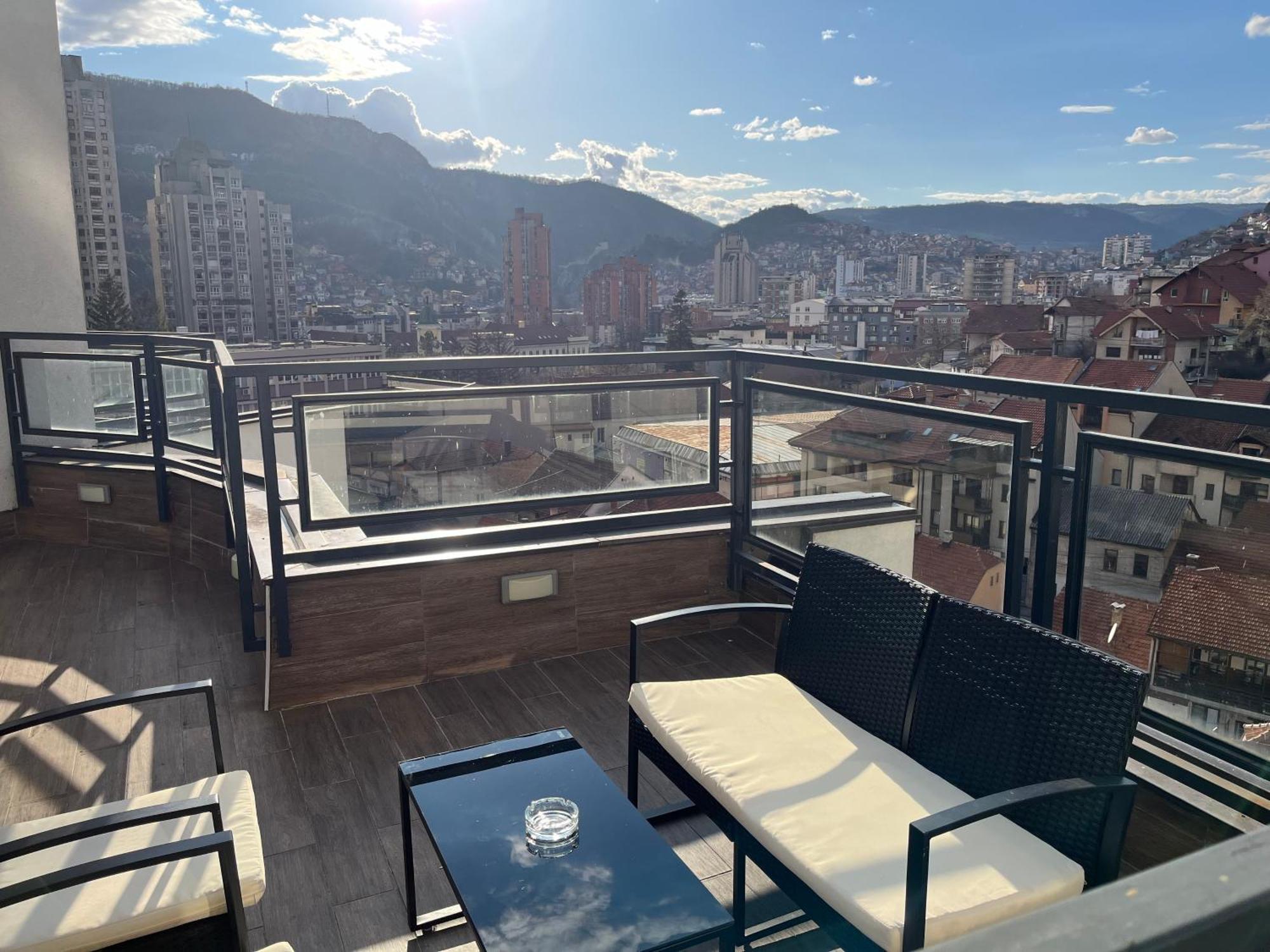 Penthouse Daire Užice Dış mekan fotoğraf