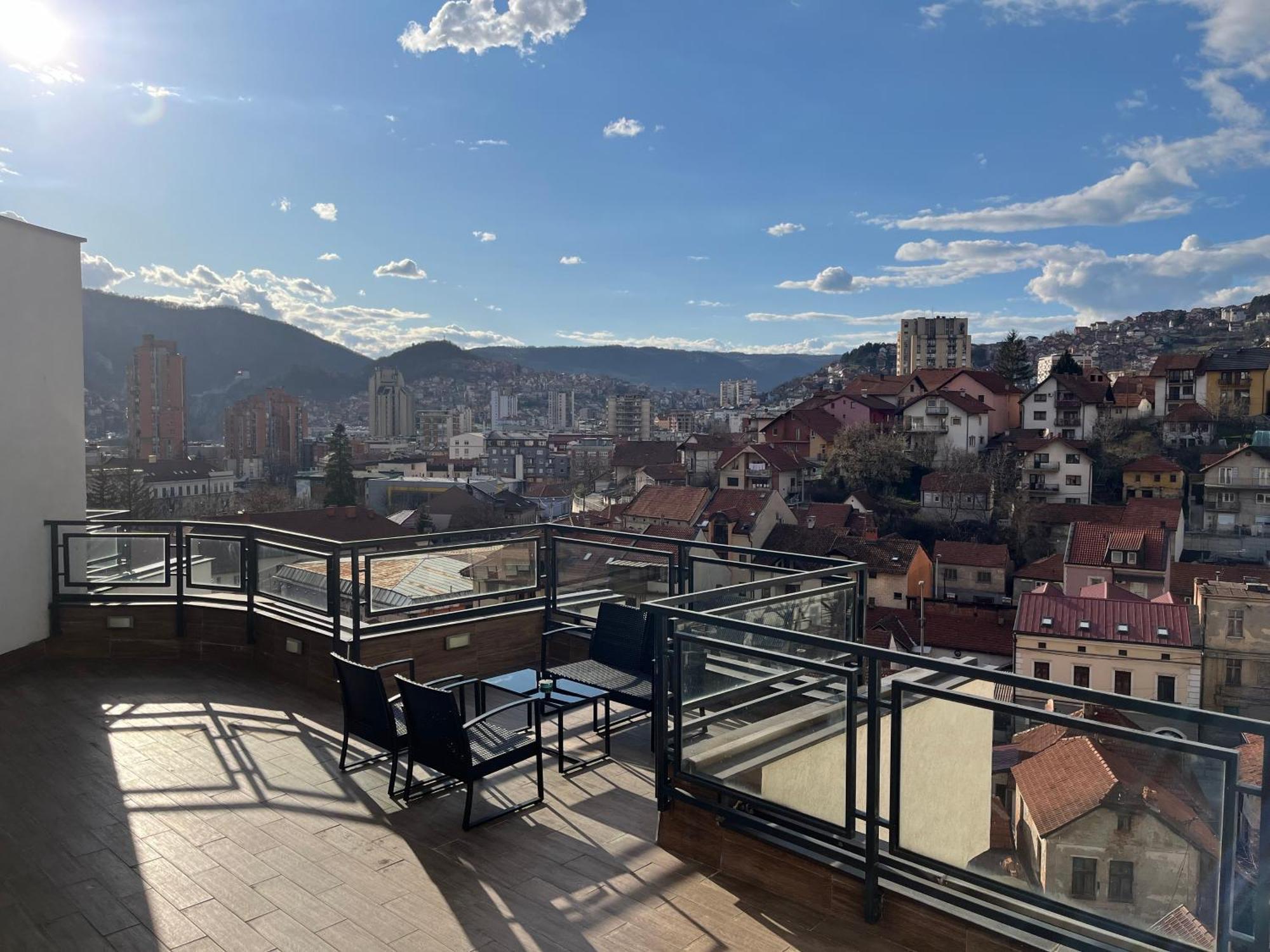 Penthouse Daire Užice Dış mekan fotoğraf